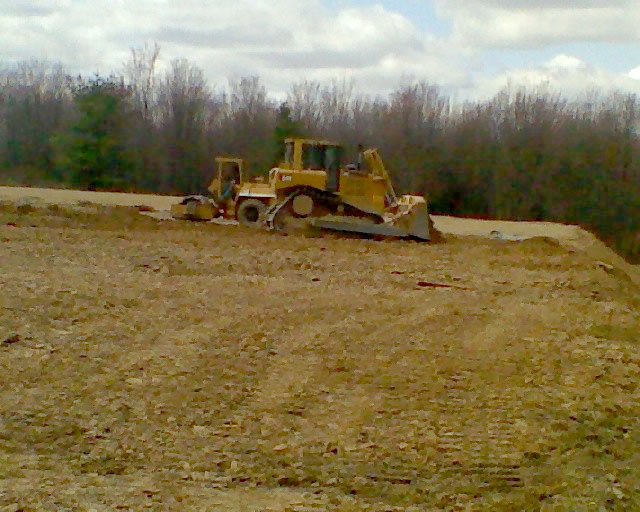 Construction of Deep Well Pad