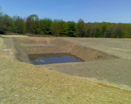 Completed Deep Well Pad