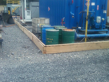 On Site Containments
