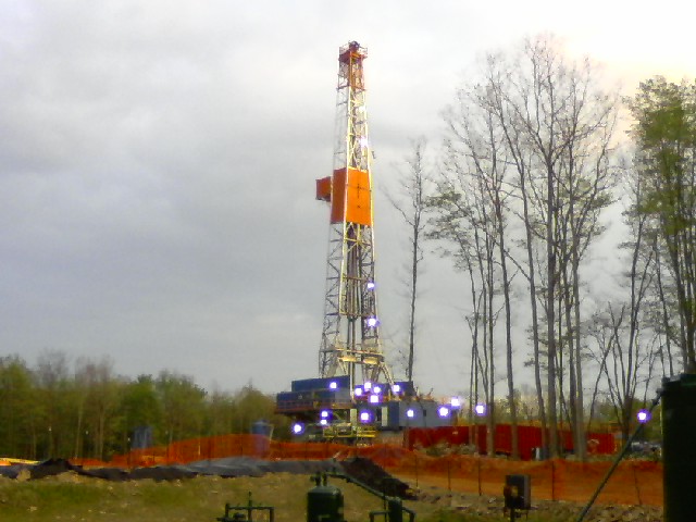 A & A Construction Drilling Rig