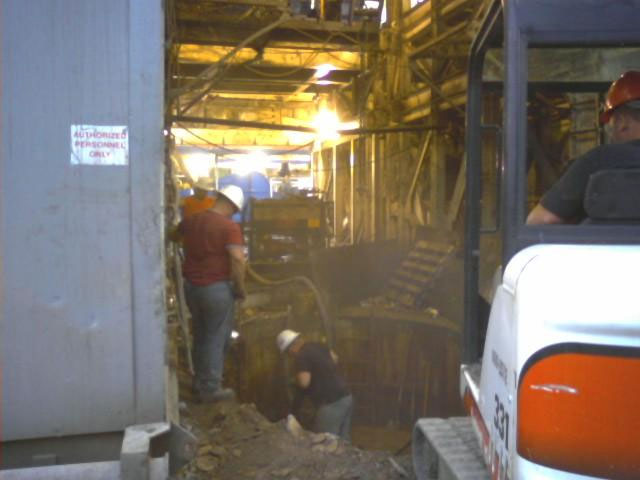 Excavation Service Under Triple Rig